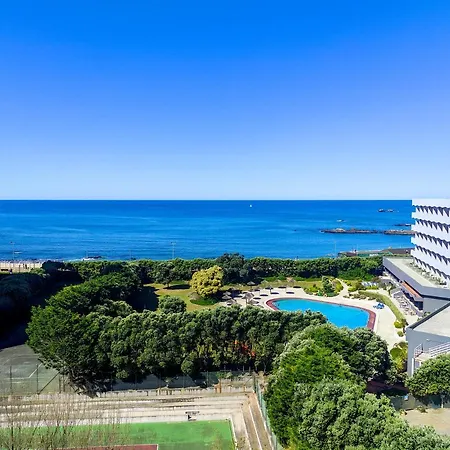 Povoa Beach Ocean View Povoa de Varzim Exterior photo