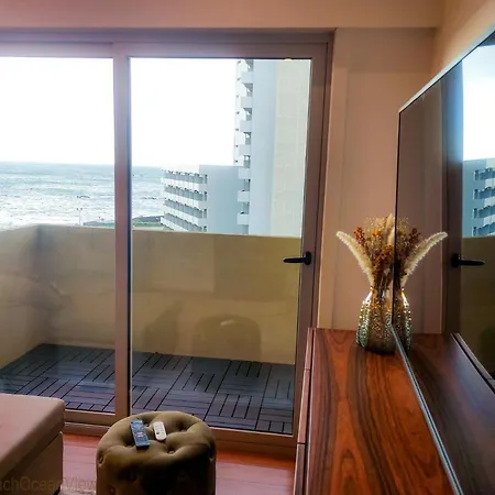 Povoa Beach Ocean View Povoa de Varzim Exterior photo